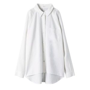 wilfred free boyfriend button-up shirt
